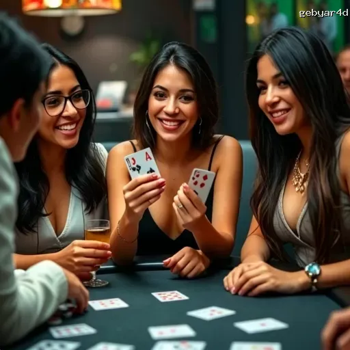 gebyar4d: Menyelami Keseruan Permainan Poker yang Menarik di Indonesia
